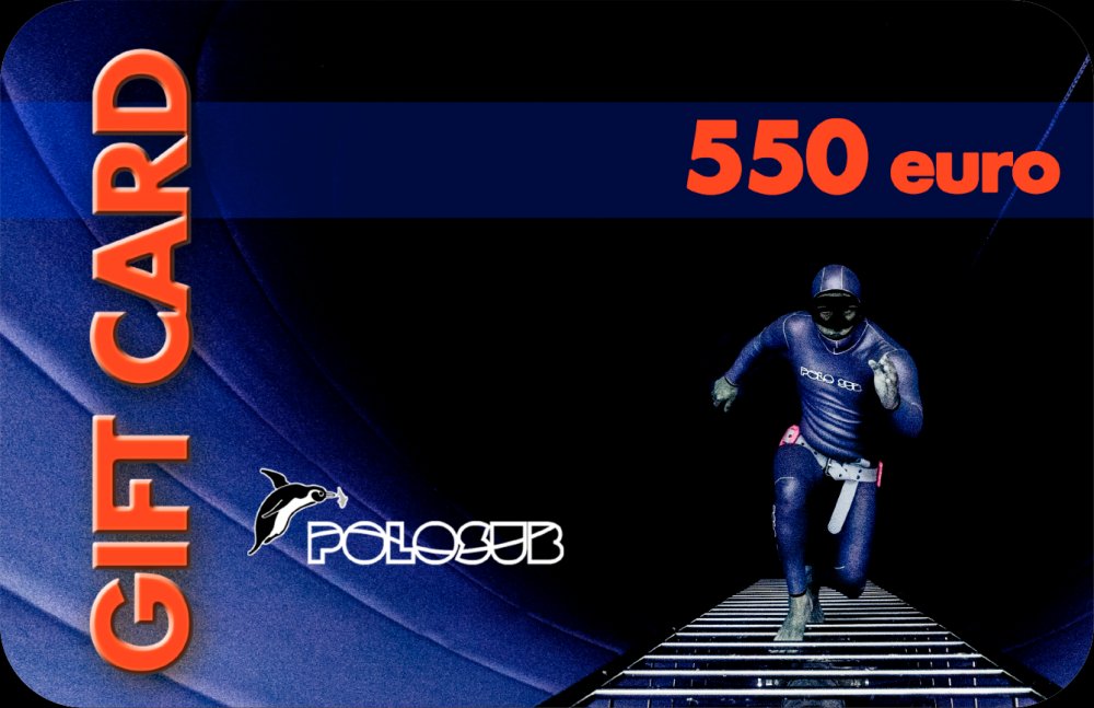 Gift Card 550 euro